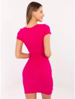 Šaty RV SK 5604.83P fuchsiová