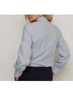 Dámska košeľa Kokarda Modro-biela - Bubala