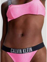 Dámske plavkové nohavičky KW0KW02392 TOZ Pink - Calvin Klein