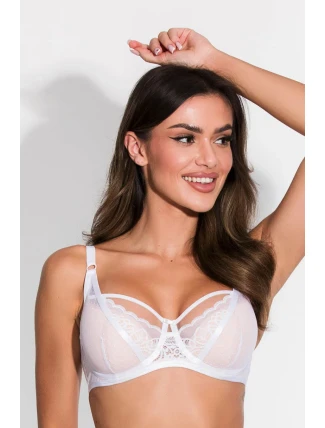 Dámska podprsenka 19187 White - Mediolano Dámska podprsenka 19187 White - Mediolano