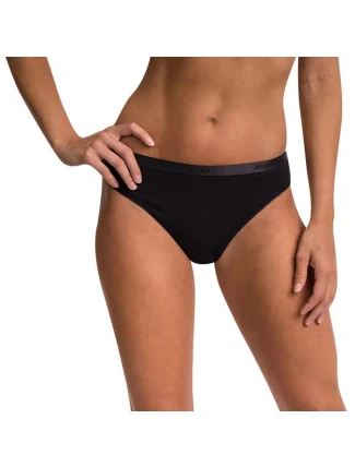 Dámske nohavičky COTTON MINISLIP Black - BELLINDA Dámske nohavičky COTTON MINISLIP Black - BELLINDA