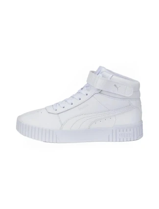 Dámske tenisky Carina 2.0 Mid W 385851-02 White - Puma Dámske tenisky Carina 2.0 Mid W 385851-02 White - Puma