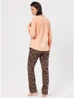 Kľúč LNS 785 B24 long/r S-XL dámske pyžamo