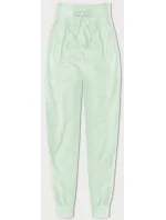 Tenké tepláky v pistáciovej farbe (CK03-39) Tenké tepláky v pistáciovej farbe (CK03-39)