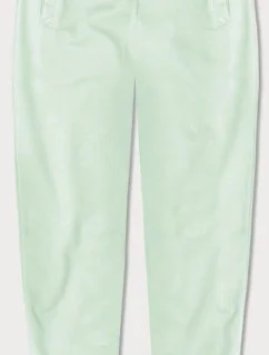 Tenké tepláky pistáciové (CK03-39)