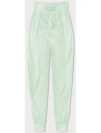 Tenké tepláky v pistáciovej farbe (CK03-39) Tenké tepláky v pistáciovej farbe (CK03-39)