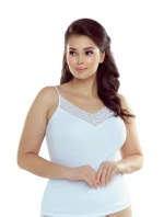 Dámske tielko Julita biele - ELDAR