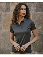 Tee Jays TJ 7201 Dámske luxusné športové polo 18.7201 tmavošedé Tee Jays TJ 7201 Dámske luxusné športové polo 18.7201 tmavošedé