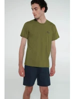 Vamp - Pánske pyžamo s okrúhlym výstrihom 20936 - Vamp Vamp - Pánske pyžamo s okrúhlym výstrihom 20936 - Vamp