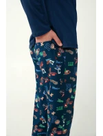 Vamp - Pánske pyžamo s potlačou 21611 - Vamp