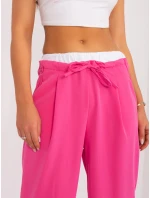 DHJ SP nohavice A7327TR.26 fuchsiová