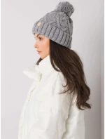 Dámska čiapka.18 sivá