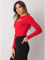 Blúzka RV BZ 7336.67 červená