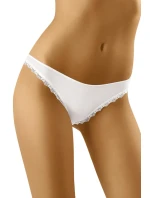 Nohavičky Gentle Soft White - Wol-Bar Nohavičky Gentle Soft White - Wol-Bar