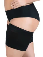 Pás na stehná Comfort čierna - Julimex