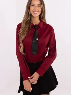 Košeľa s dlhým rukávom model 204398 Taliansko Moda