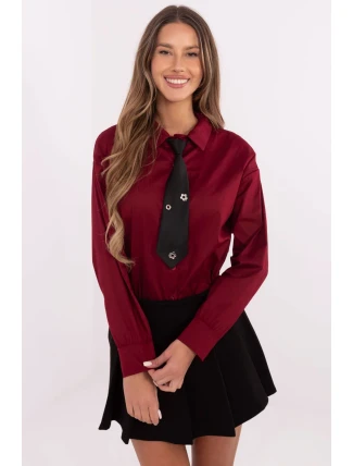 Košeľa s dlhým rukávom model 204398 Taliansko Moda