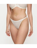 Dámske tangá Triumph Signature Sheer String - WHITE - biela 1595 - TRIUMPH
