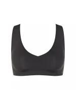 ZERO Feel 2.0 Bralette - BLACK - čierna 0004 - SLOGGI ZERO Feel 2.0 Bralette - BLACK - čierna 0004 - SLOGGI