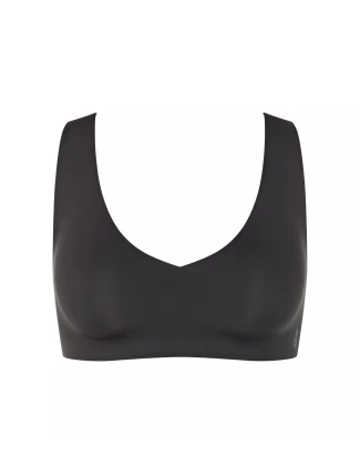 ZERO Feel 2.0 Bralette - BLACK - čierna 0004 - SLOGGI ZERO Feel 2.0 Bralette - BLACK - čierna 0004 - SLOGGI