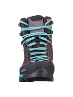 Salewa MTN Trainer Mid GTX Dámske Dospelí Black, Blue
