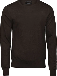 Tee Jays TJ 6000 Pánsky sveter 18.6000 mocha