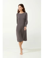 Vamp - Nočná košeľa s manžetovými rukávmi 21054 - Vamp