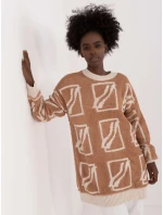 Jumper BA SW 0277.02 ťava