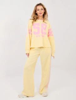 Súprava IT KMPL 22177.21P svetložltá