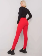 Tepláky RV DR 6685.70P červená