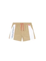 Pánske kúpacie kraťasy 00SXLI 0PCAI E6489 khaki/biela - Diesel Pánske kúpacie kraťasy 00SXLI 0PCAI E6489 khaki/biela - Diesel