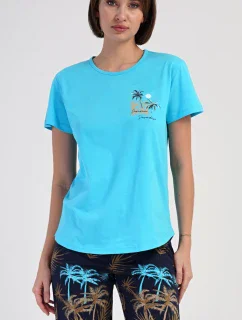 Dámske capri pyžamo Tropicana