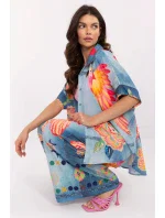 Košeľa s krátkym rukávom model 210033 Taliansko Moda