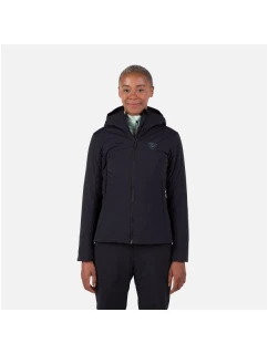 Rossignol W Opside Hoodie In Heavy Insul Jacket Black