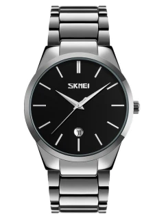 Pánske hodinky Skmei 9140SIBK + BOX