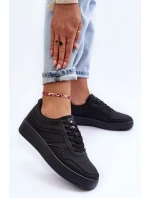 Dámske športové tenisky Black-Silver Aruba Dámske športové tenisky Black-Silver Aruba