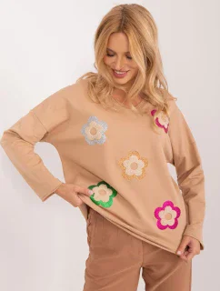 Blúzka DHJ BZ 6679.22 béžová