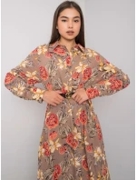 Šaty EM SK 2909 3.37 tmavo lila