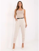 IT nohavice SP 21679.03 svetlo béžové