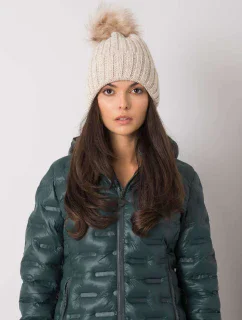 Dámska čiapka.93 béžová