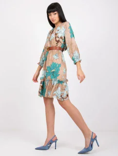 Šaty LC SK 22K 3039.51P tmavá lila