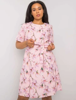 Šaty LK SK 507646 2.29 svetlo ružová