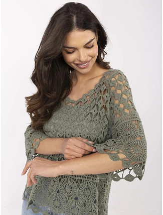 Blúzka MI BZ 9007.77 khaki