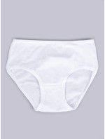 Yoclub Bavlnené dievčenské nohavičky 3-Pack BMD-0038G-AA10 White