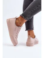 Dámske tenisky Big Star Pink
