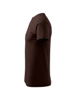 Základné tričko pre mužov káva