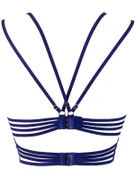 Polovičný korzet V-9611 modrý - Axami