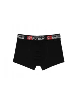 Pánske boxerky 3PACK GN-05 Black/grey/dark blue - Geographical Norway