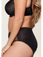 Dámske nohavičky LingaDore 1400B-1 black/nude