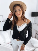 Dámsky sveter MELANIA black FashionStreet MY1656